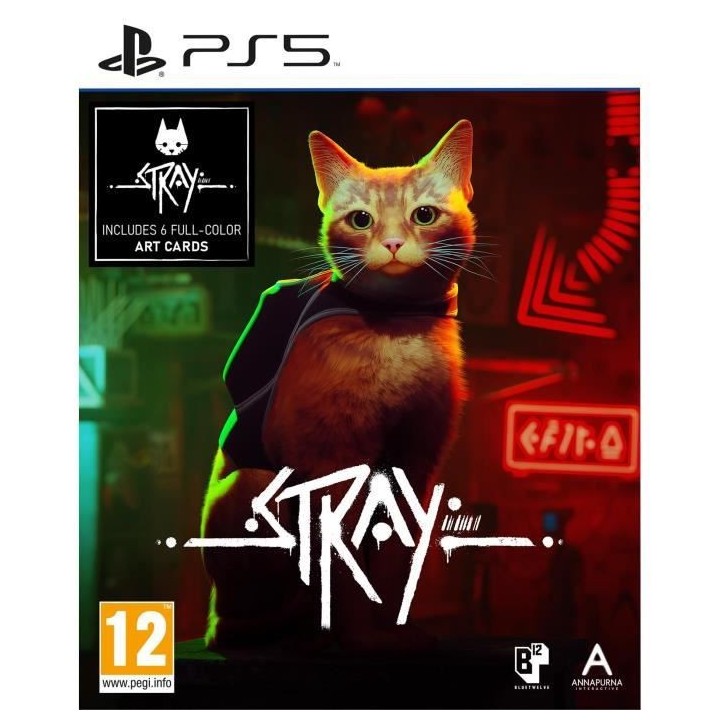 Stray Jeu PS5