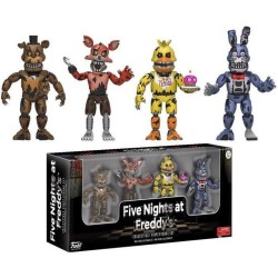 4 Figurines Funko Action...