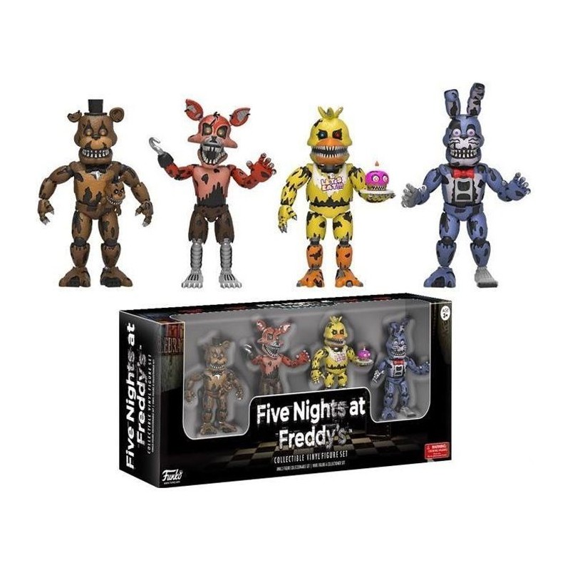 4 Figurines Funko Action Figures Five Nights at Freddy's