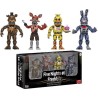 4 Figurines Funko Action Figures Five Nights at Freddy's