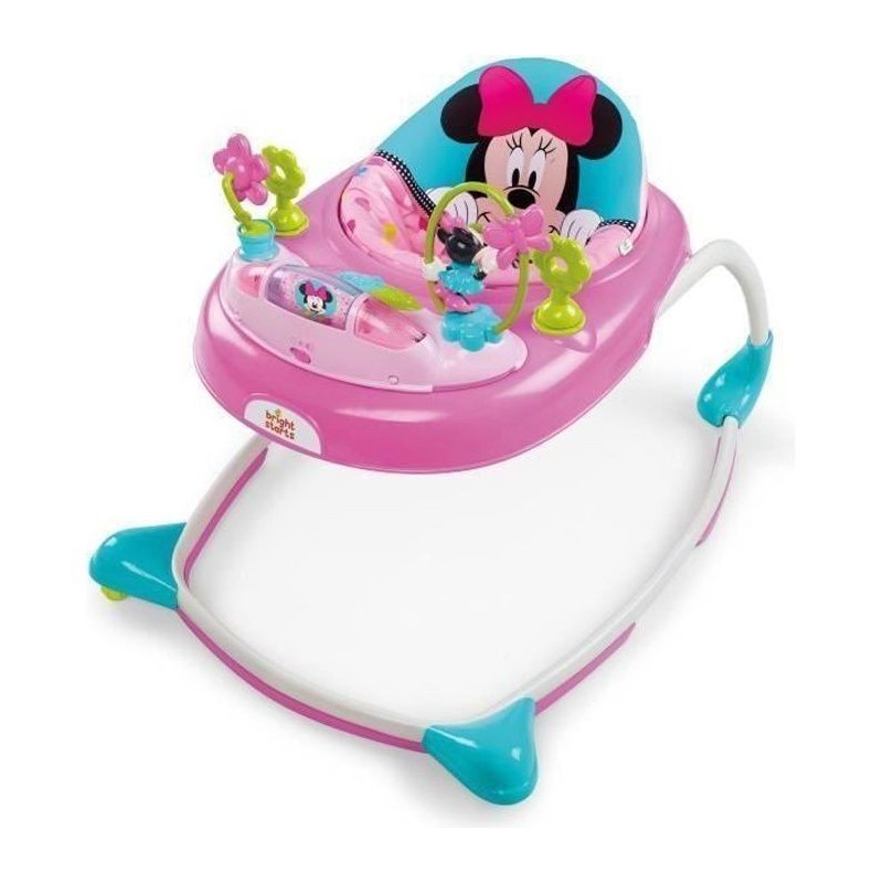 Trotteur Player Peek-A-Boo Minnie - Lumineux et sonores - DISNEY BABY