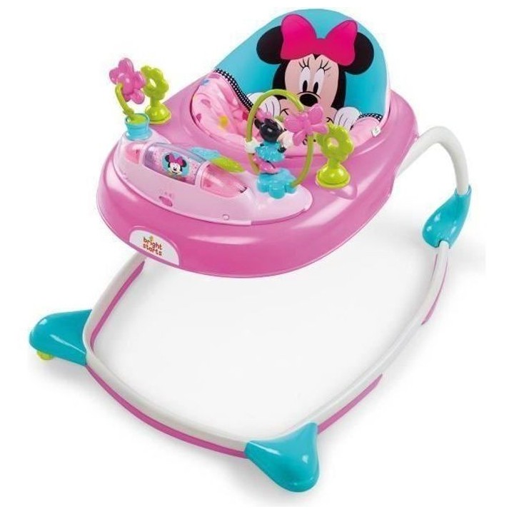 Trotteur Player Peek-A-Boo Minnie - Lumineux et sonores - DISNEY BABY