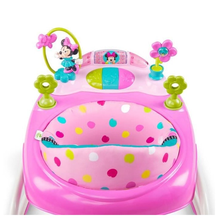 Trotteur Player Peek-A-Boo Minnie - Lumineux et sonores - DISNEY BABY