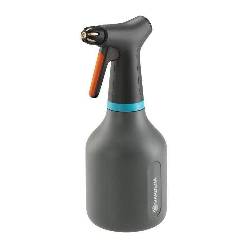 GARDENA Pulvérisateur a gâchette – Capacité 0.75L – Utilisation 360° – Forme ergonomique – Indicateur de niveau int