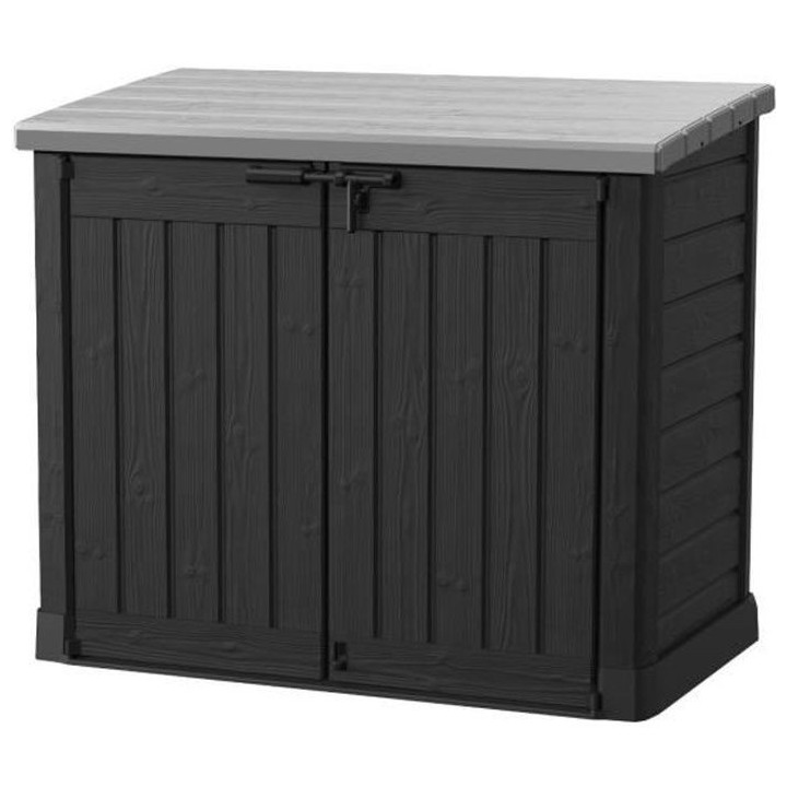 KETER Coffre de rangement extérieur en résine - 1200 L - Multifoncti