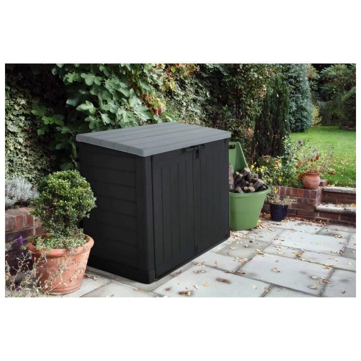 KETER Coffre de rangement extérieur en résine - 1200 L - Multifoncti