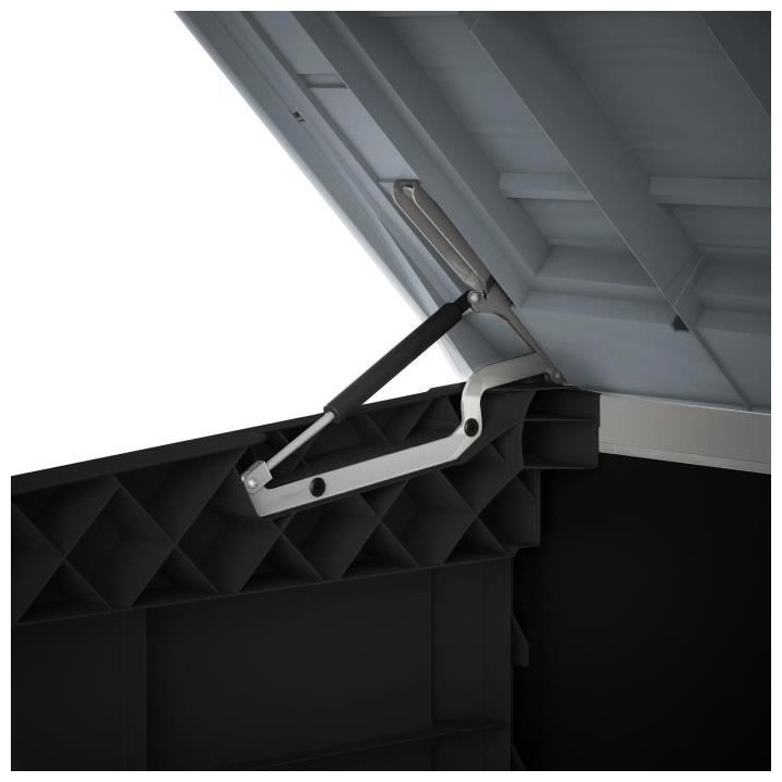 KETER Coffre de rangement extérieur en résine - 1200 L - Multifoncti