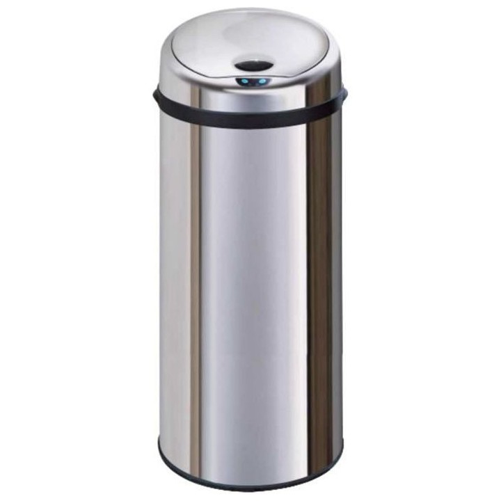KITCHEN MOVE Poubelle de cuisine automatique 50 L en acier inox