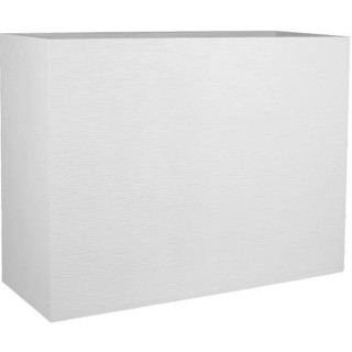 EDA PLASTIQUE Bac a fleurs Muret Loft Graphit - 46 L - 78,5 x 29,5 x 6