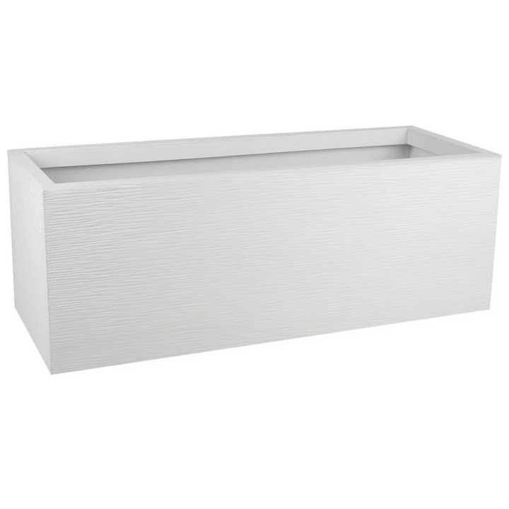 EDA PLASTIQUE Jardiniere Graphit Up - 57 L - Dimensions 79,5 x 29,5 x