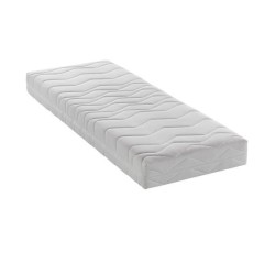 DEKO DREAM Relaxation Ensemble Matelas mousse 2x80x200 cm + Sommier TPR avec Plots top confort