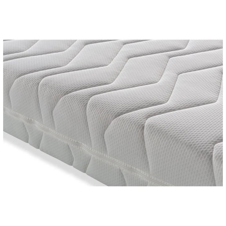 DEKO DREAM Relaxation Ensemble Matelas mousse 2x80x200 cm + Sommier TP