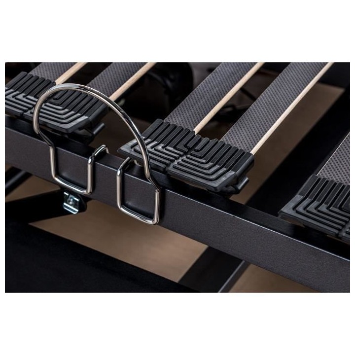 DEKO DREAM Relaxation Ensemble Matelas mousse 2x80x200 cm + Sommier TP