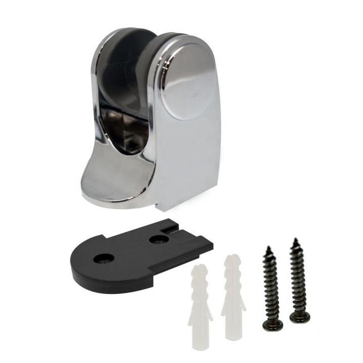 FRANDIS Support de douchette ABS chromé