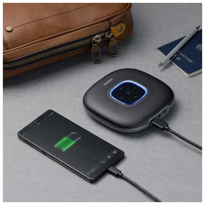 ANKER A3301G11 Soundcore PowerConf - Hauts-parleurs Noir