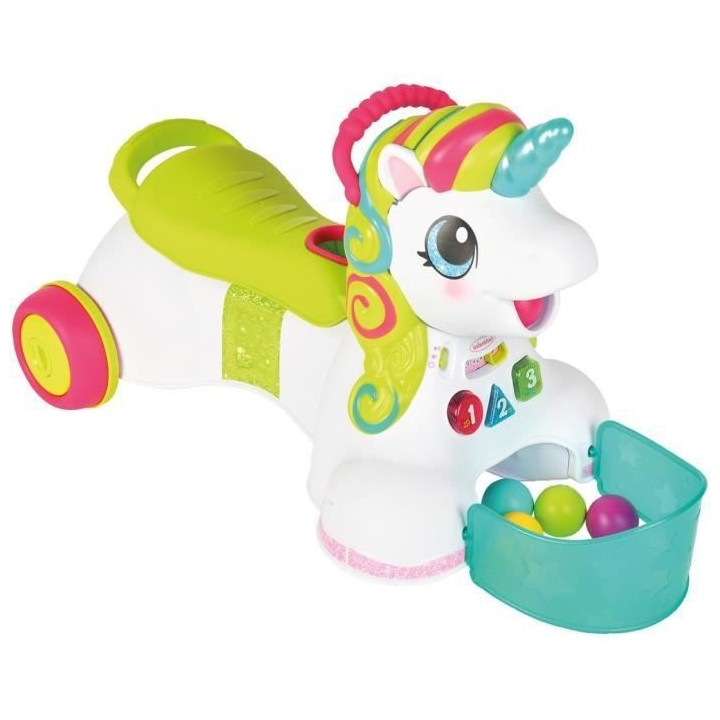 Porteur Licorne 3 en 1 Senso - BKIDS