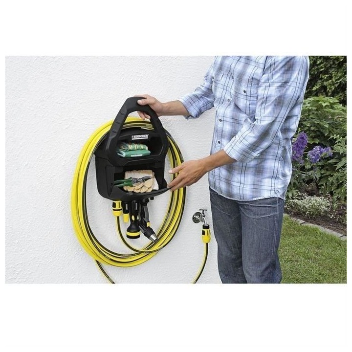 Support métal Premium a tiroir - KARCHER - 26451620