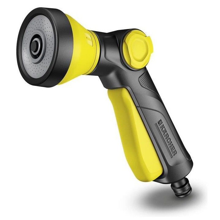 KÄRCHER Pistolet d'arrosage plastique - Multifonction - 3 formes de j