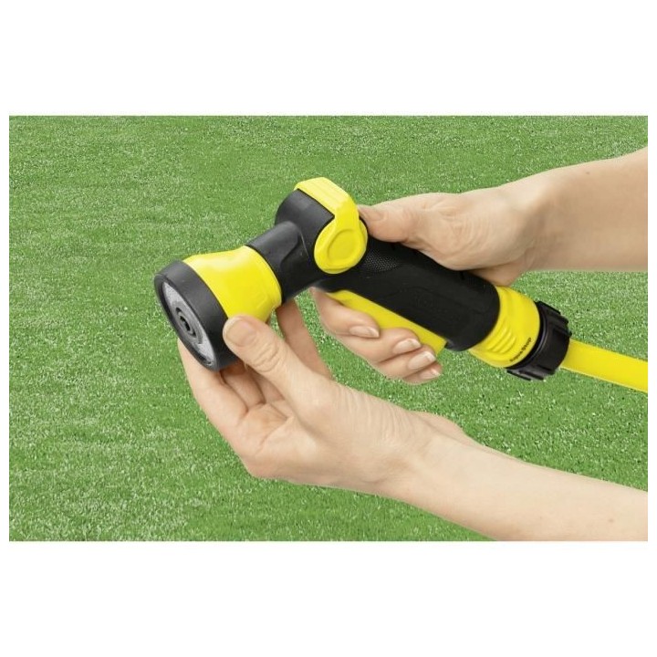 KÄRCHER Pistolet d'arrosage plastique - Multifonction - 3 formes de j