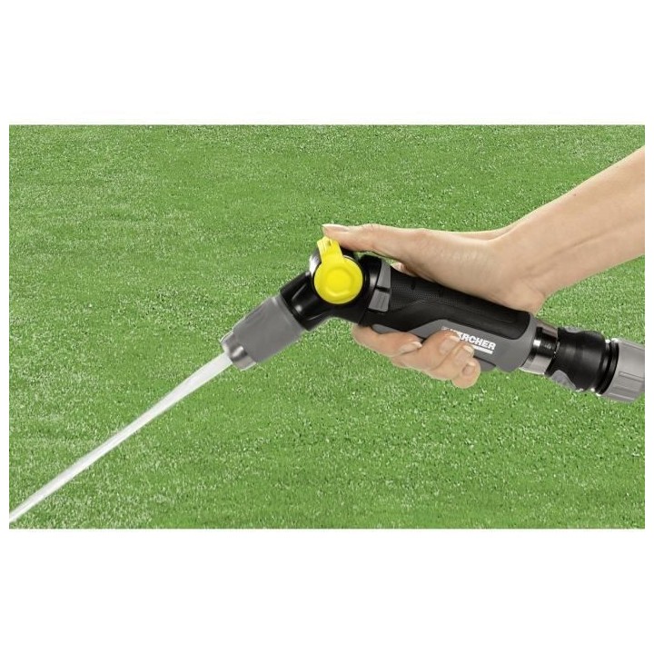 KÄRCHER Pistolet d'arrosage en métal Premium - 2 formes de jets