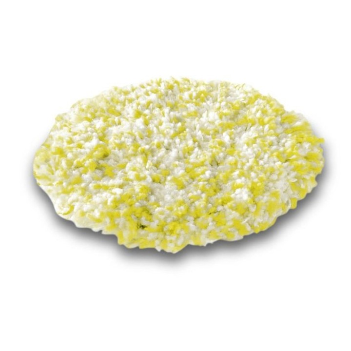 KÄRCHER Lot de 3 pads lustrants pour sols pierre, PVC et linoléum