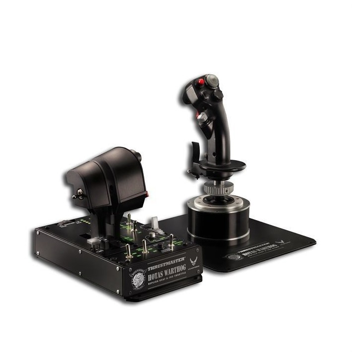 THRUSTMASTER Joystick HOTAS WARTHOG - PC