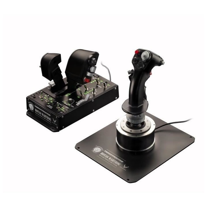 THRUSTMASTER Joystick HOTAS WARTHOG - PC