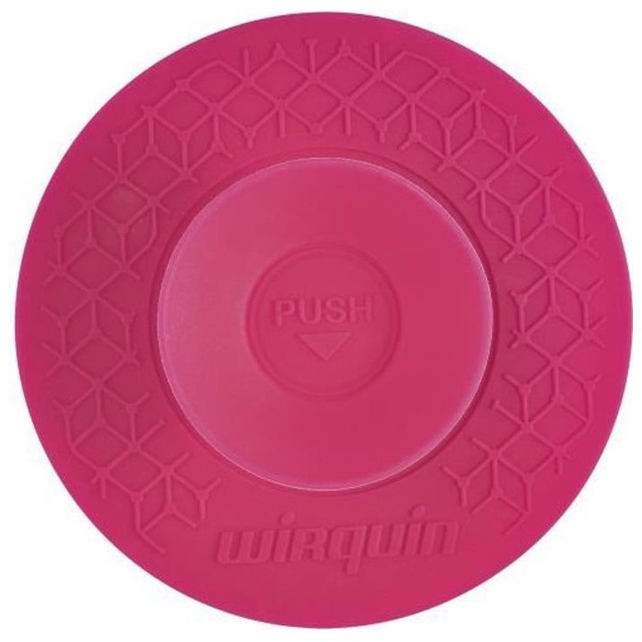 WIRQUIN Bouchon universel 2-en-1 Uppy - Ø 110 - Rose