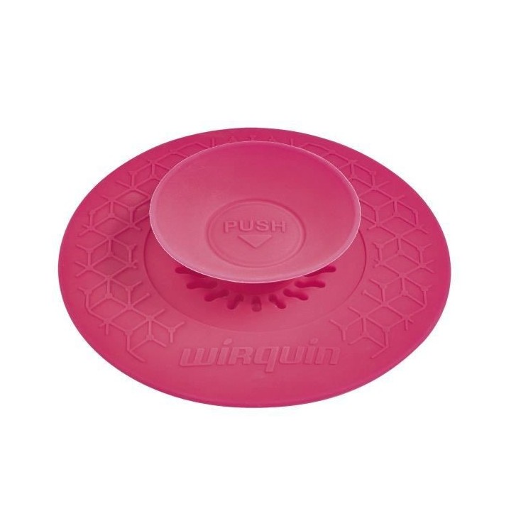 WIRQUIN Bouchon universel 2-en-1 Uppy - Ø 110 - Rose