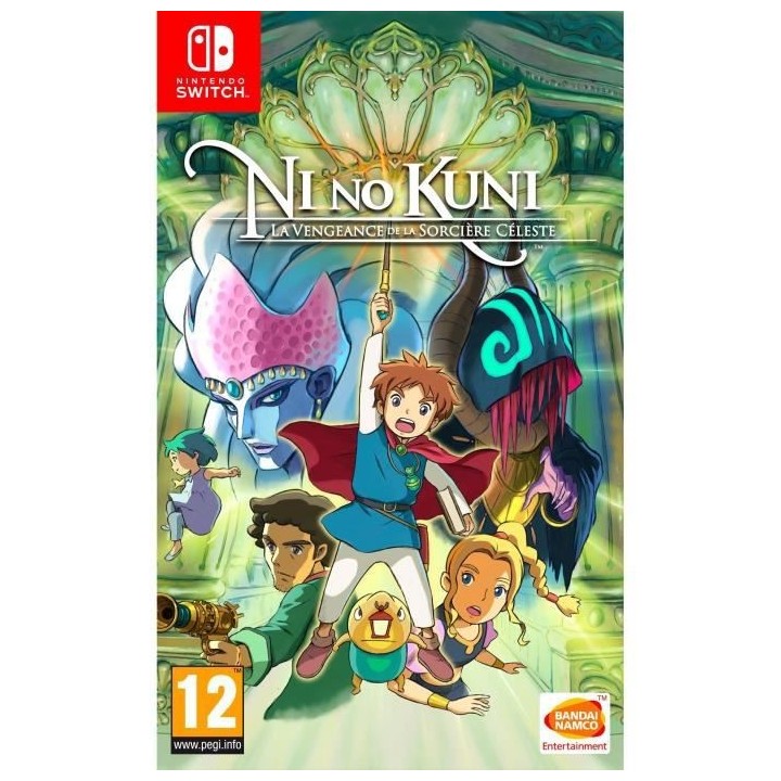 Ni no Kuni : La Vengeance de la Sorciere Céleste Jeu Switch