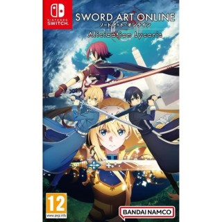 Sword Art Online Alicization Lycoris Jeu Switch