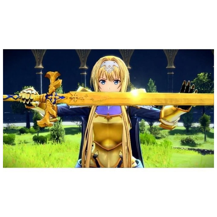 Sword Art Online Alicization Lycoris Jeu Switch