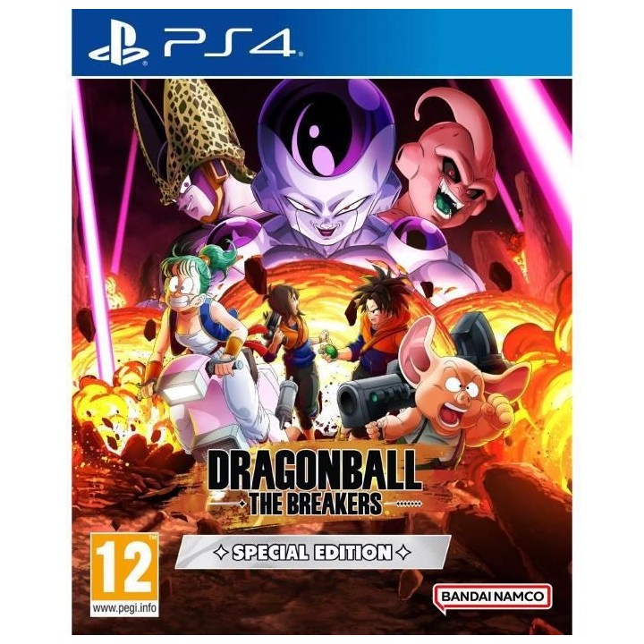 Dragon Ball: The Breakers - Édition Spéciale Jeu PS4