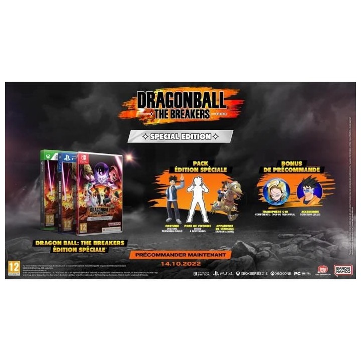Dragon Ball: The Breakers - Édition Spéciale Jeu PS4