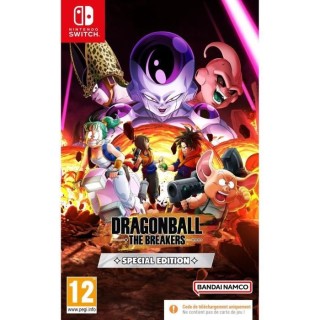 Dragon Ball: The Breakers - Édition Spéciale Jeu Switch
