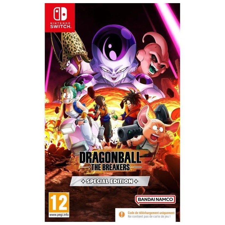 Dragon Ball: The Breakers - Édition Spéciale Jeu Switch