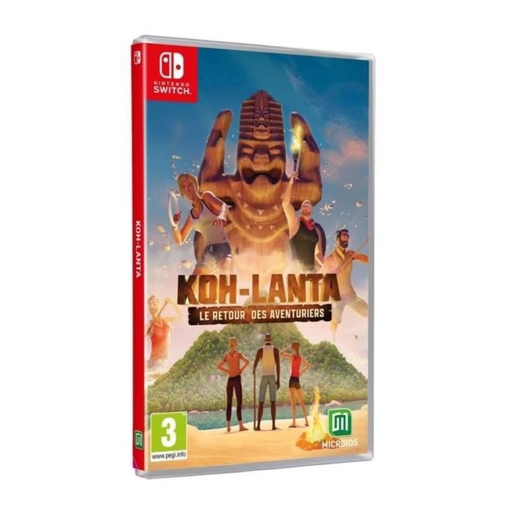 KOH LANTA 2022 Le Retour des Aventuriers Jeu Switch
