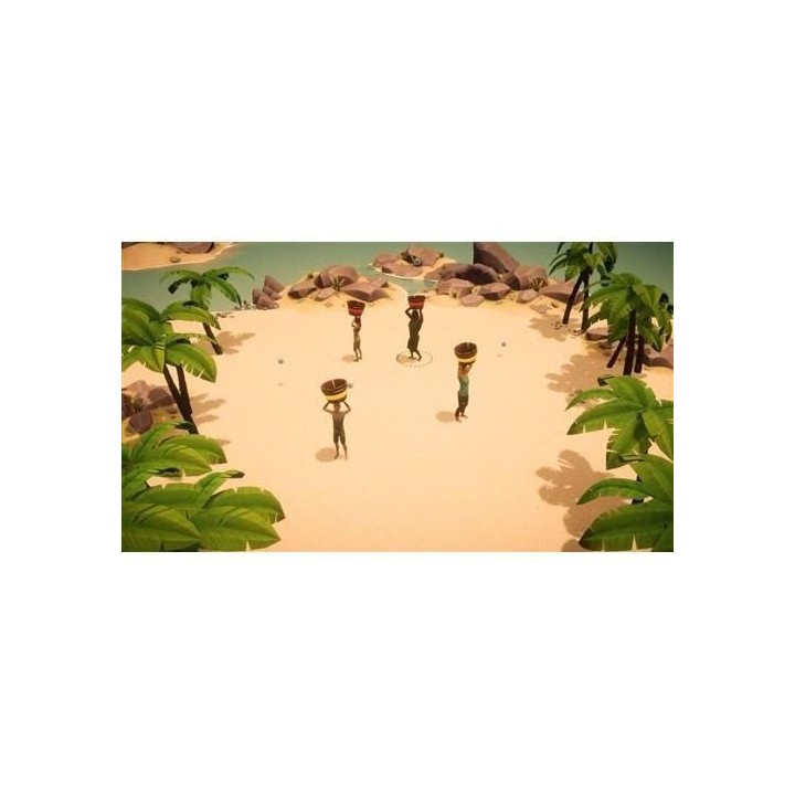 KOH LANTA 2022 Le Retour des Aventuriers Jeu Switch