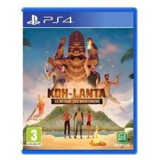 KOH LANTA - Le Retour des Aventuriers Jeu PS4