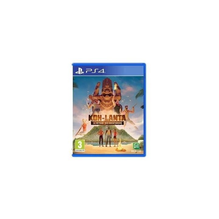 KOH LANTA - Le Retour des Aventuriers Jeu PS4