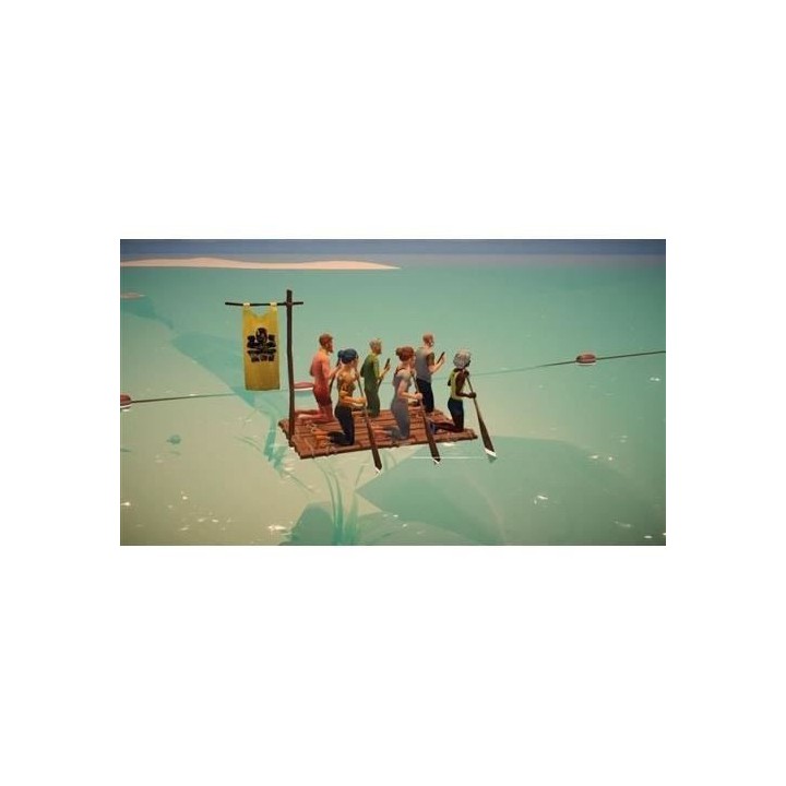 KOH LANTA - Le Retour des Aventuriers Jeu PS4