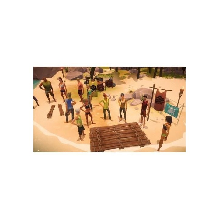 KOH LANTA - Le Retour des Aventuriers Jeu PS4