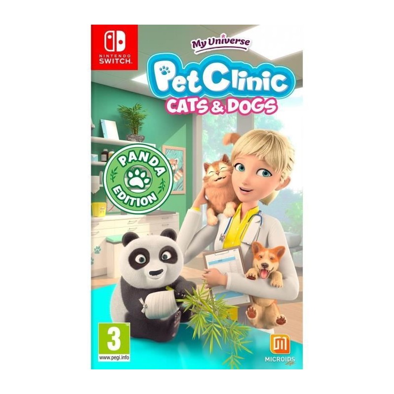 My Universe - PET CLINIC Panda Edition Jeu Switch