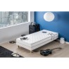 DEKO DREAM Pack Star Matelas 90x200 + Couette 140x200 + Oreiller 60x60 - 16 cm