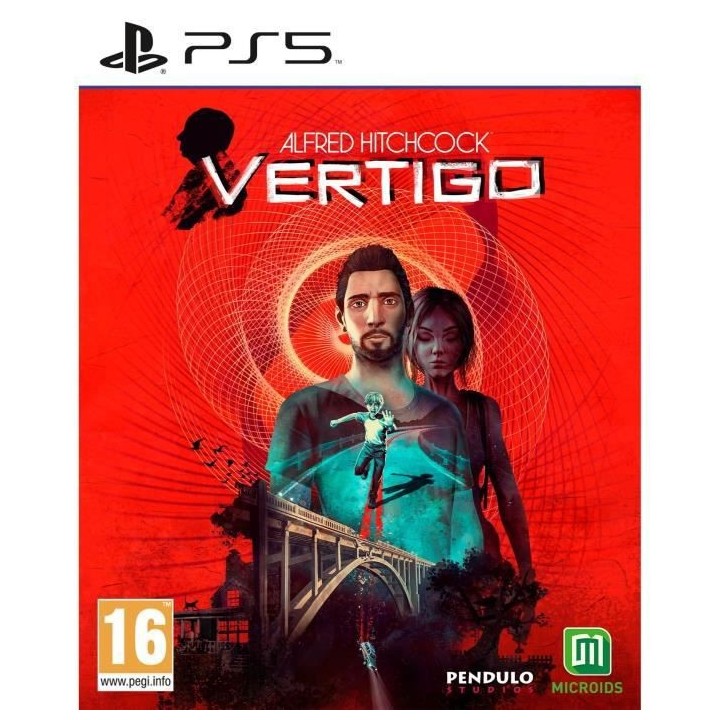 ALFRED HITCHCOCK - VERTIGO Edition Limitée Jeu PS5