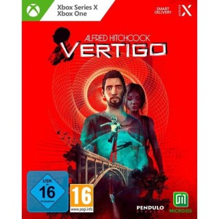 ALFRED HITCHCOCK - VERTIGO Edition Limitée Jeu Xbox One et Xbox Serie
