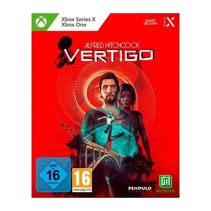 ALFRED HITCHCOCK - VERTIGO Edition Limitée Jeu Xbox One et Xbox Series X