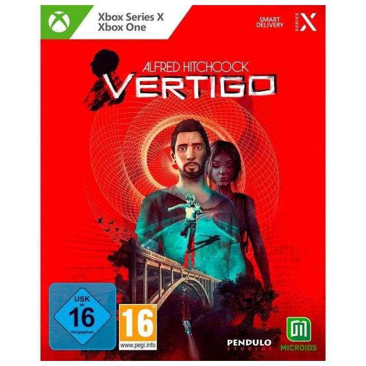 ALFRED HITCHCOCK - VERTIGO Edition Limitée Jeu Xbox One et Xbox Serie