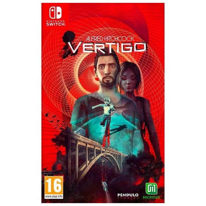 ALFRED HITCHCOCK - VERTIGO Edition Limitée Jeu Switch