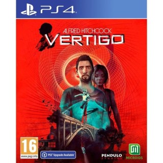 ALFRED HITCHCOCK - VERTIGO Edition Limitée Jeu PS4